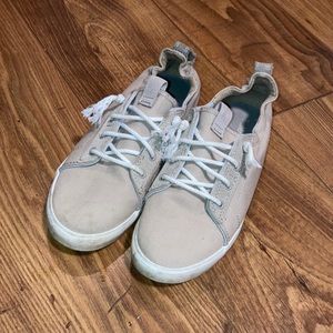 Timberland canvas shoes